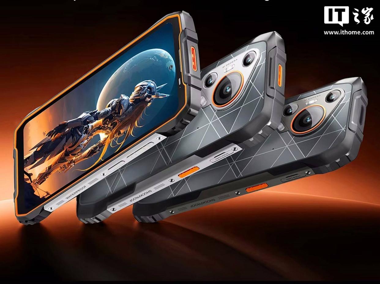 Blackview 推出BL7000三防手机：搭载夜视镜头和天玑6300处理器
