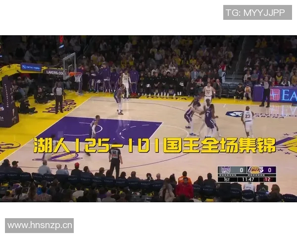 东契奇砍下24分，湖人客场以125：106大胜篮网！